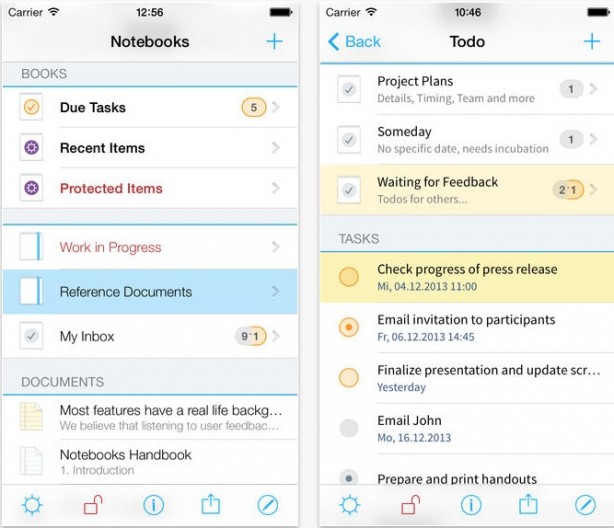 Notebooks 7, l’app definitiva per la gestione dei documenti su iPhone