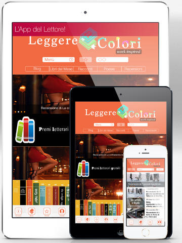 Appassioanti di libri? Ecco a voi l’app “Leggere a Colori”