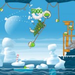 Angry Birds Seasons si aggiorna con 25 livelli glaciali