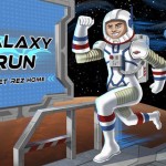 Aiuta Rez a tornare a casa in Galaxy Run