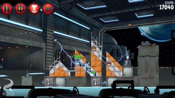 Il gioco della settimana scelto da Apple è Angry Birds Star Wars II, ora in offerta gratuita