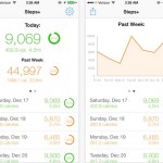 Steps+: un ottimo conta passi gratuito per iPhone