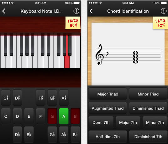 Tenuto: un’app per imparare la teoria musicale