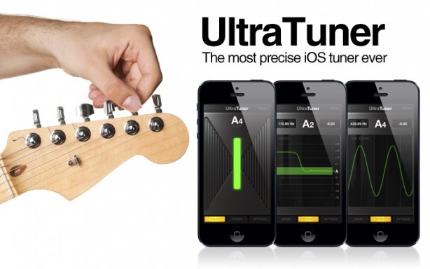 UltraTuner, il miglior accordatore per chitarra (e non solo) prodotto da IK Multimedia