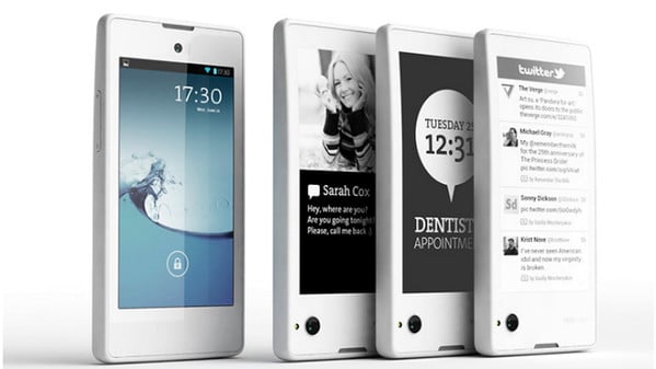 Yotaphone, la risposta russa all’iPhone