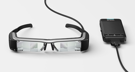 Epson presenta Moverio BT-200, gli occhiali intelligenti di nuova generazione