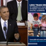 Obama loda Apple e altre aziende tecnologiche per il supporto a ConnectEd