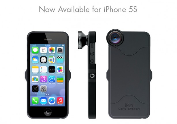 iPro Lens System ora disponibili anche per iPhone 5S