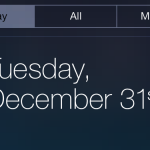 TapTodaysCalendar, un semplice tweak per aprire Calendario dalla lockscreen di iOS 7- Cydia