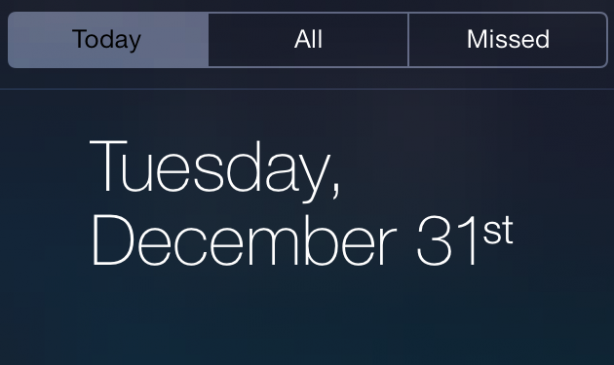 TapTodaysCalendar, un semplice tweak per aprire Calendario dalla lockscreen di iOS 7- Cydia