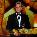 Aaron Sorkin ha completato la sceneggiatura del biopic su Steve Jobs