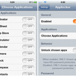 Applocker si aggiorna per iOS 7 e introduce la possibilità di bloccare le app con Touch ID – Cydia