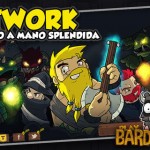 Bardbarian: un coraggioso barbaro musicista