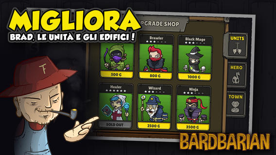 Bardbarian iPhone pic1