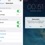 BatterySafe: un tweak che promette di farti risparmiare batteria… – Cydia