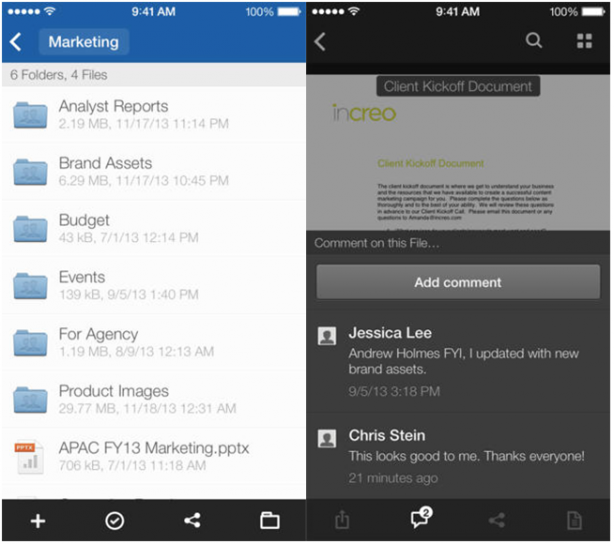 Scarica la nuova app di Box e ottieni 50 GB gratis per tutti i  tuoi file