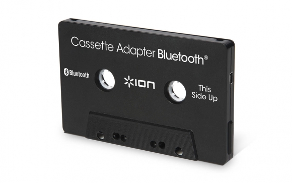 CES 2014: da ION arriva la musicassetta che trasforma le vecchie autoradio in ricevitori Bluetooth