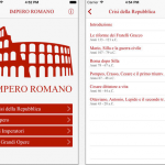 Impero Romano: la storia di Roma in un’app