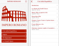 Impero Romano: la storia di Roma in un’app