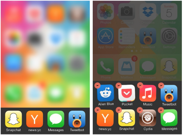 ClassicSwitcher, il tweak per chi non ama il nuovo Multitasking di iOS 7 – Cydia