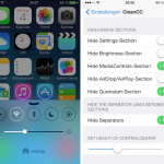 CleanCC, un tweak che “ripulisce” il Centro di Controllo – Cydia