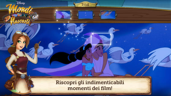 Disney Mondi Nascosti iPhone pic1