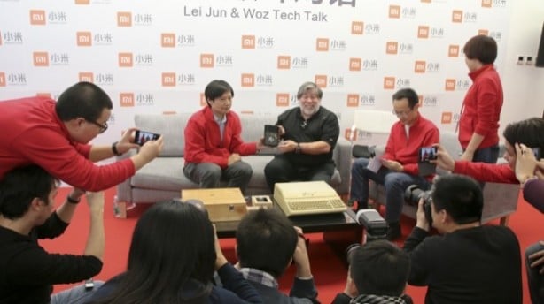 Per Steve Wozniak, Xiaomi è la “Apple cinese” e sfiderà tutti negli USA