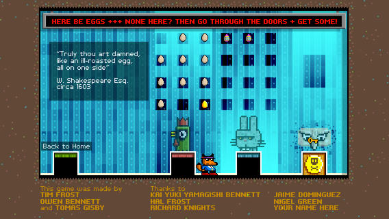 Foxtrot: la volpe alla ricerca delle uova