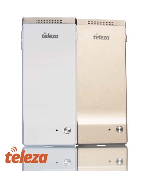 Presentato Teleza, il dispositivo dual-sim che permette di usare fino a 3 numeri con un solo cellulare