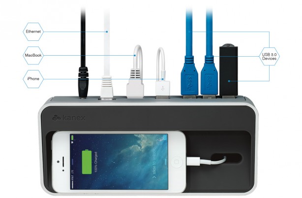 CES 2014: il simpleDock di Kanex con tante porte e ricarica per iPhone