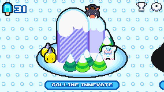 Lost Yeti: sposta i mattoncini e fai passere lo yeti