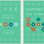 LYNE, nuovo puzzle game con le forme