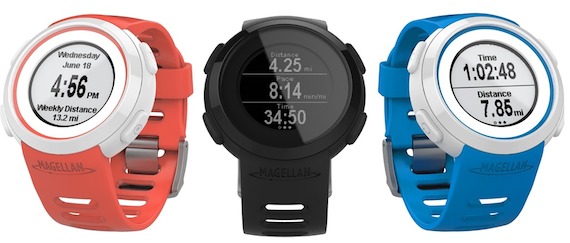 CES 2014: Magellan Echo, nuovo smartwatch votato allo sport