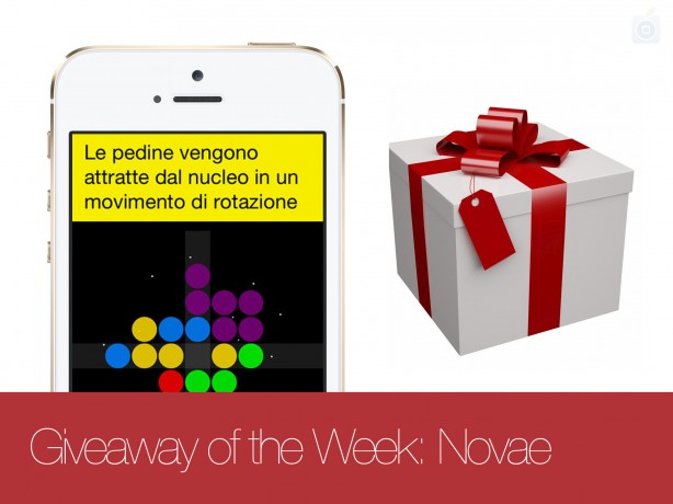 Giveaway Of The Week: 5 copie gratuite per Novae [CODICI UTILIZZATI CORRETTAMENTE]