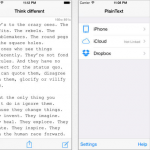 PlainText 2, semplice editor di testo compatibile con iCloud e Dropbox