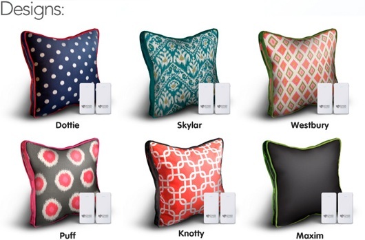Power Pillow: un cuscino che ricarica l’iPhone