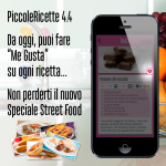Piccole Ricette introduce la funzione “Me Gusta”