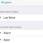 Suonerie casuali per le chiamate e i FaceTime con Ringdom – Cydia