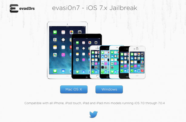 Evasi0n7 si aggiorna e corregge i problemi con il Jailbreak su iPad mini Retina