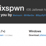 Scarica P0sixspwn per Windows ed esegui il jailbreak di iOS 6.1.x