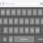 Come installare la tastiera nera di Apple in iOS 7 con Bloard – Cydia