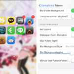 Ripristiniamo le vecchie cartelle di iOS 6 su iOS 7 con 7Folder Relayout – Cydia