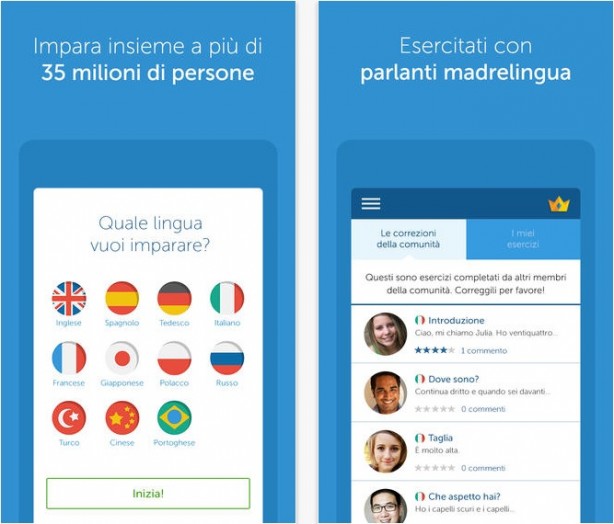 busuu: nuova app per imparare le lingue gratuitamente su iPhone