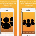 Imposta sfondi perfetti su iOS 7 grazie a Wallpaper Fix