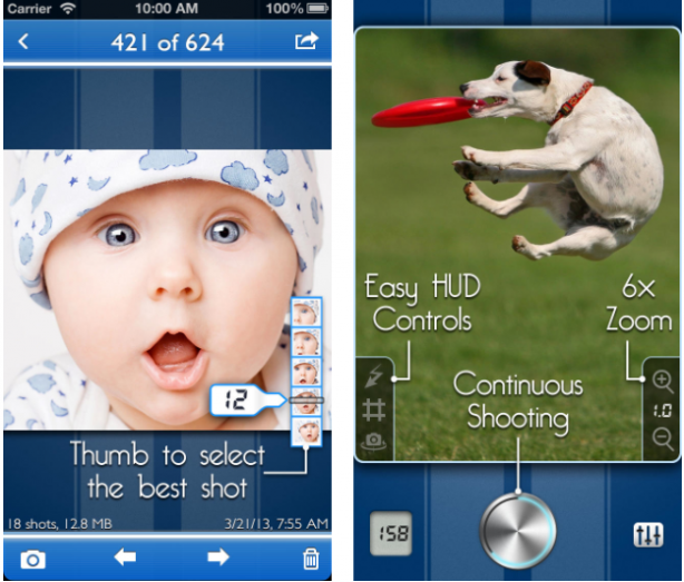 Apple acquisisce SnappyCam: arriva lo scatto veloce su iPhone?