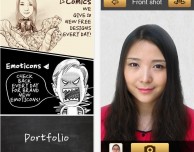 MomentCam: per realizzare simpatiche immagini comic con te protagonista