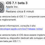 Apple rilascia iOS 7.1 beta 3 agli sviluppatori!