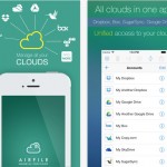 AirFile per iOS: gestire facilmente gli account come Dropbox, Skydrive e altri