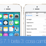 iOS 7.1 beta 3: cosa cambia – VIDEO