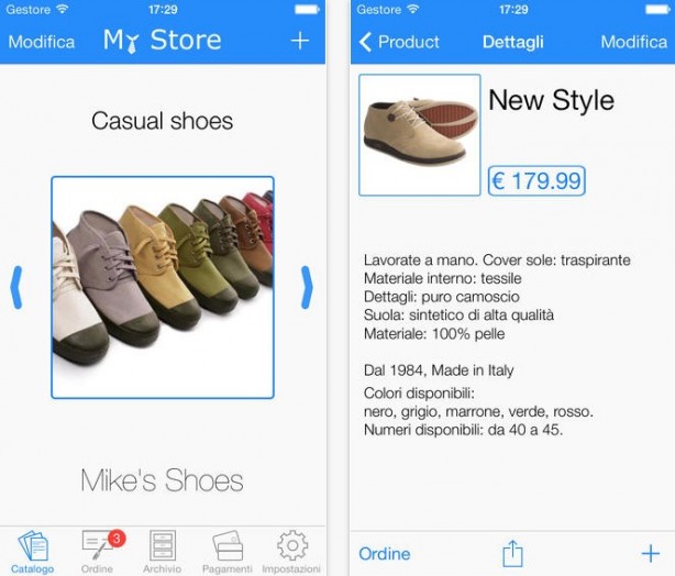 MyStoreapp: cataloghi, preventivi, fatture, pagamenti in un’unica app